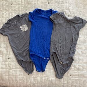 Bamboo Baby Bodysuits - Kyte Baby and Posh Peanut Lot